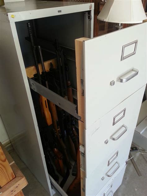 homemade hidden gun cabinet plans